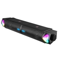 Onikuma L1 RGB Gaming Speaker 藍芽喇叭 雙全頻揚聲器 / 360°環繞聲
